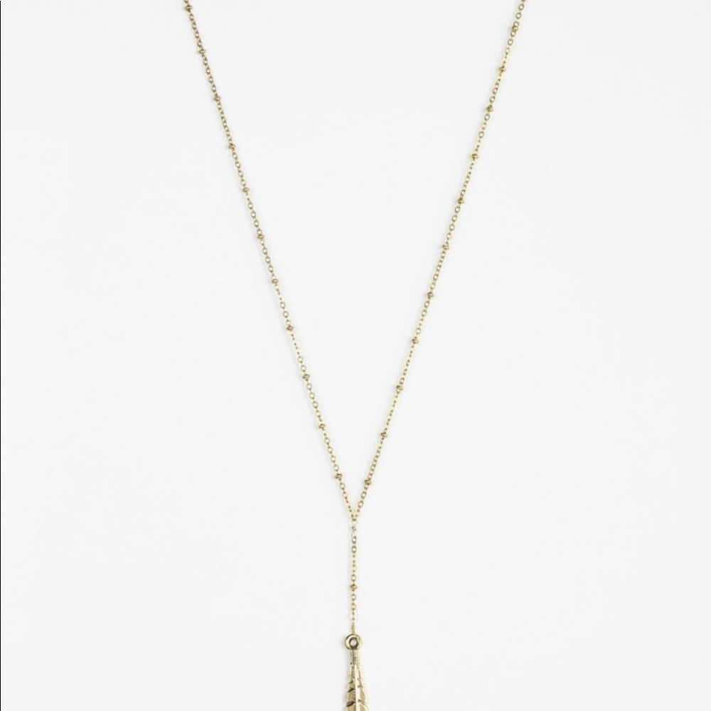 Vanessa Mooney - Feather Rosary Necklace